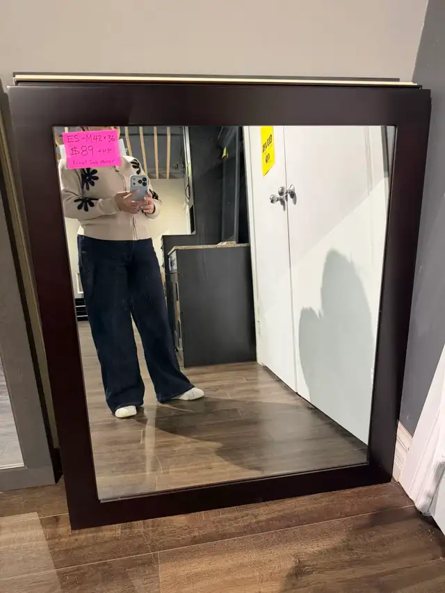 ✨ Final Sale – Framed Mirrors at Unbeatable Prices! ✨ - Photo 6
