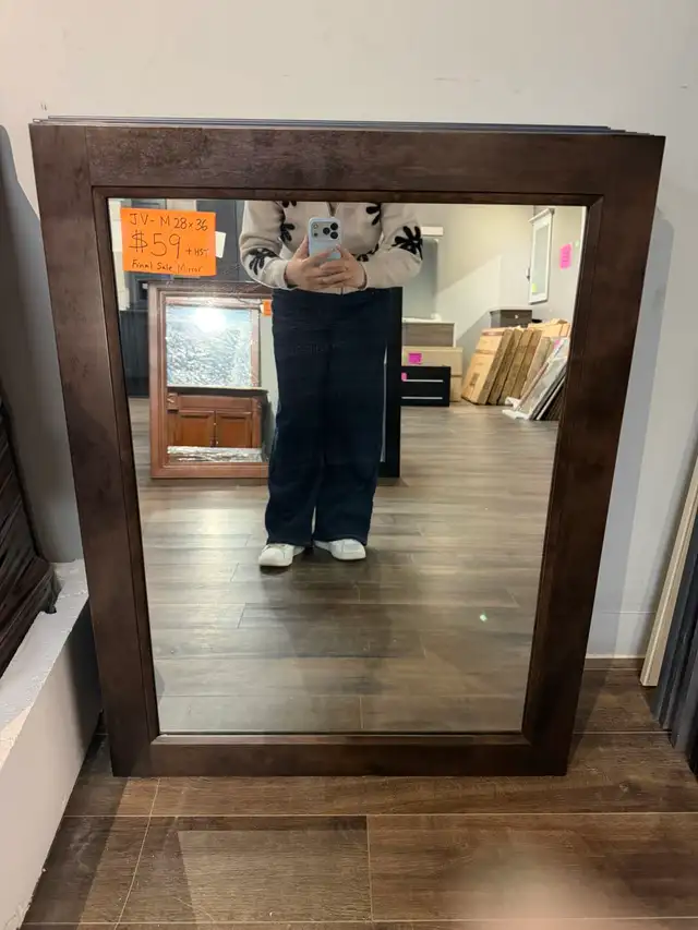 ✨ Final Sale – Framed Mirrors at Unbeatable Prices! ✨ - Photo 8