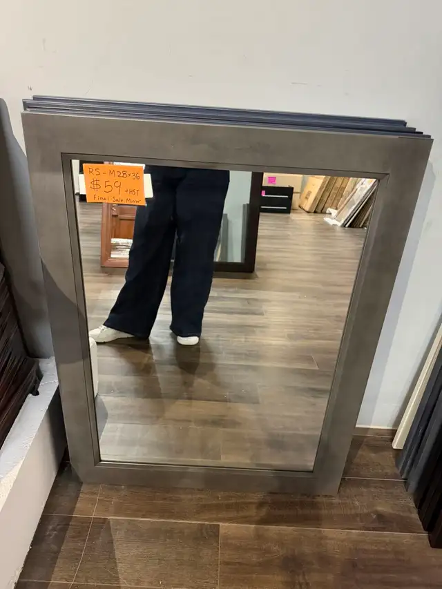 ✨ Final Sale – Framed Mirrors at Unbeatable Prices! ✨ - Photo 10