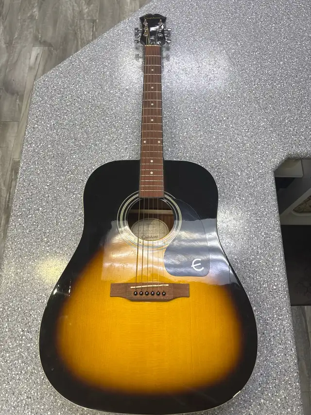 Epiphone DR100 Songman Accoustic Natural