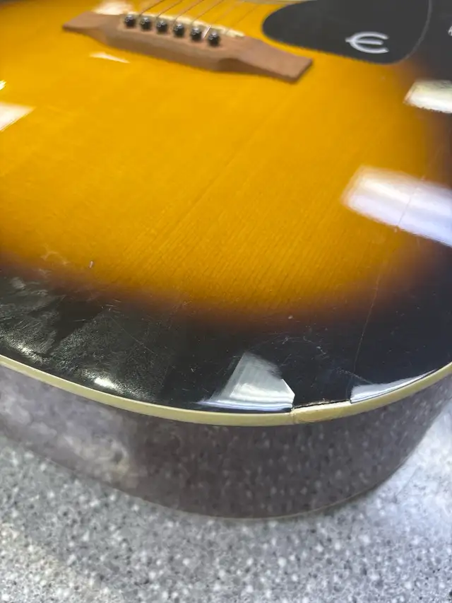 Epiphone DR100 Songman Accoustic Natural - Photo 2