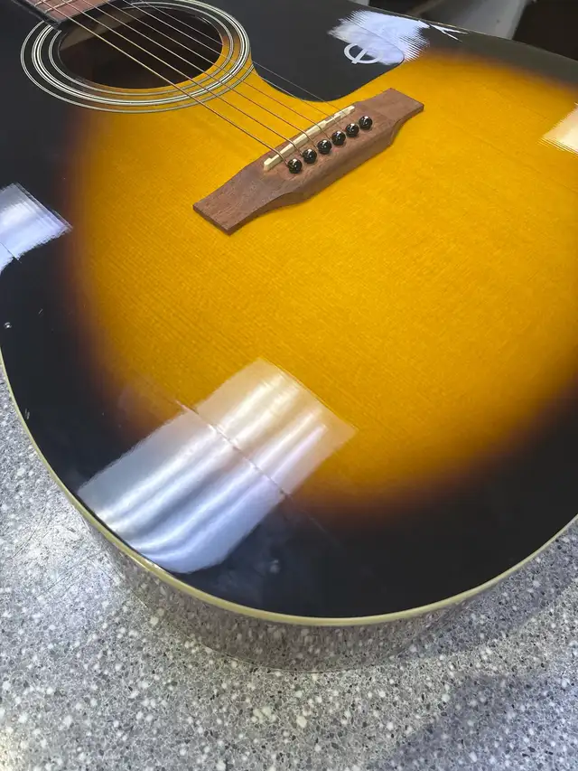 Epiphone DR100 Songman Accoustic Natural - Photo 3