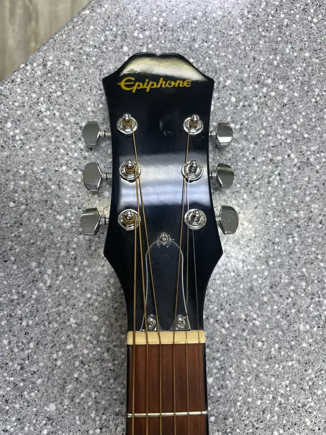 Epiphone DR100 Songman Accoustic Natural - Photo 4