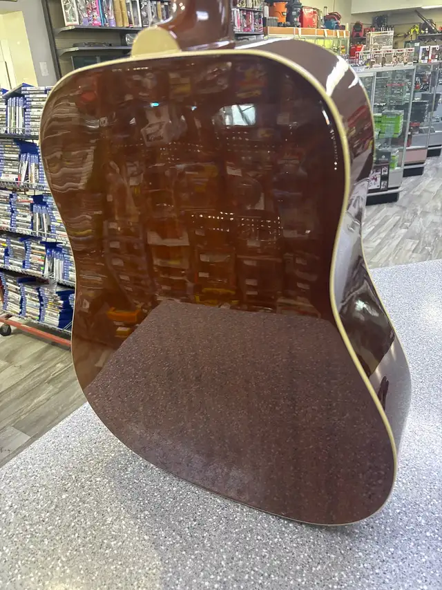 Epiphone DR100 Songman Accoustic Natural - Photo 6
