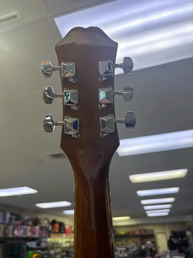 Epiphone DR100 Songman Accoustic Natural - Photo 7