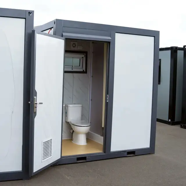 Salle de bain portative avec salle de bain - Photo 4