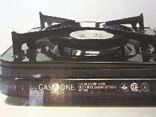 GAS ONE 10,000 BTU Portable Butane Gas Camping Stove Plastic Cas