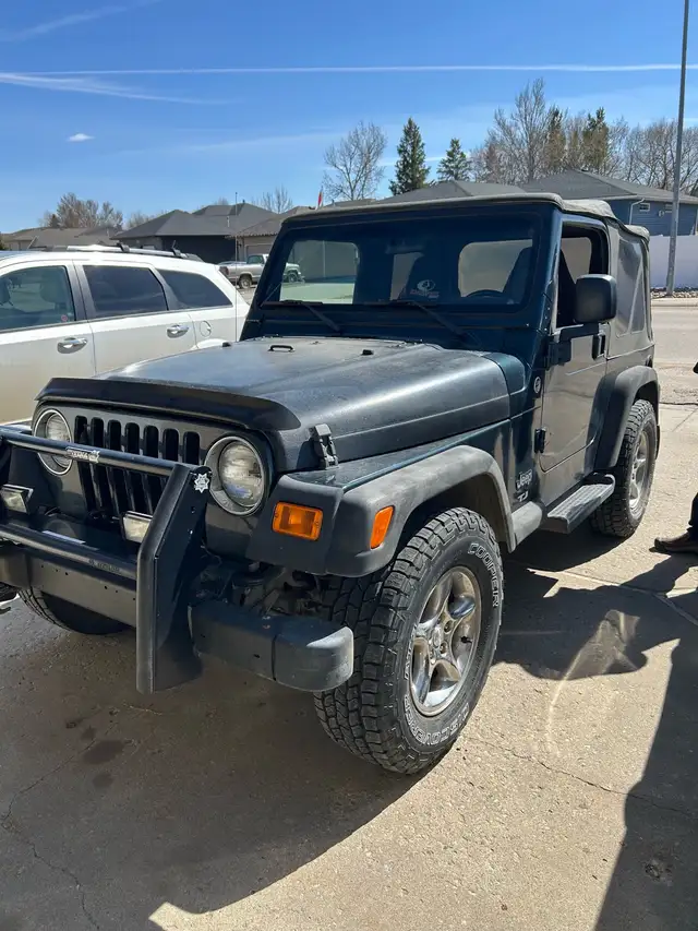 2005 jeep tj