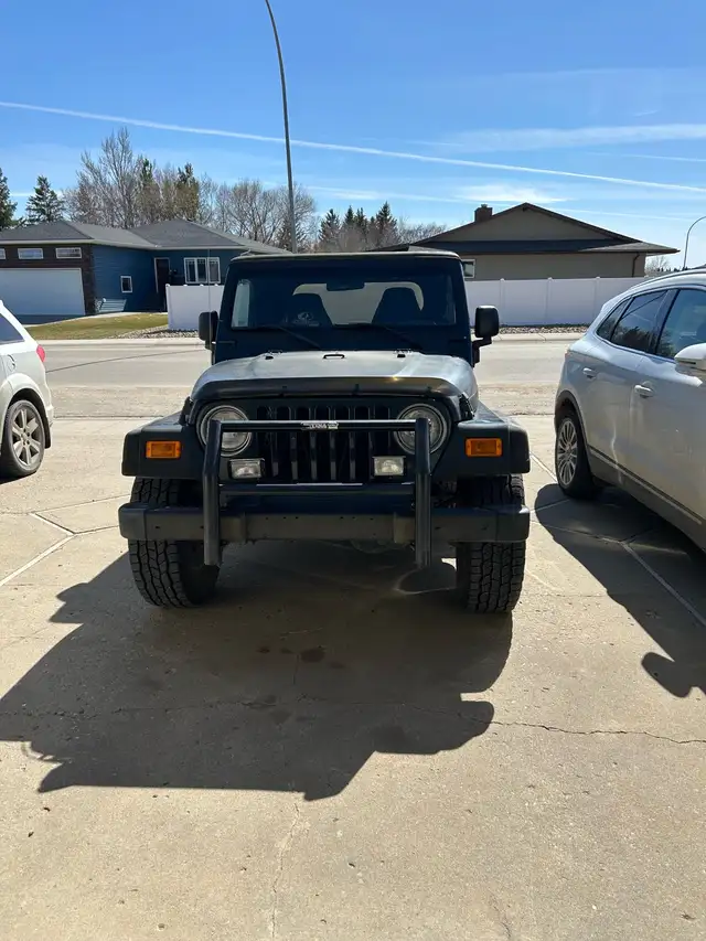 2005 jeep tj - Photo 2