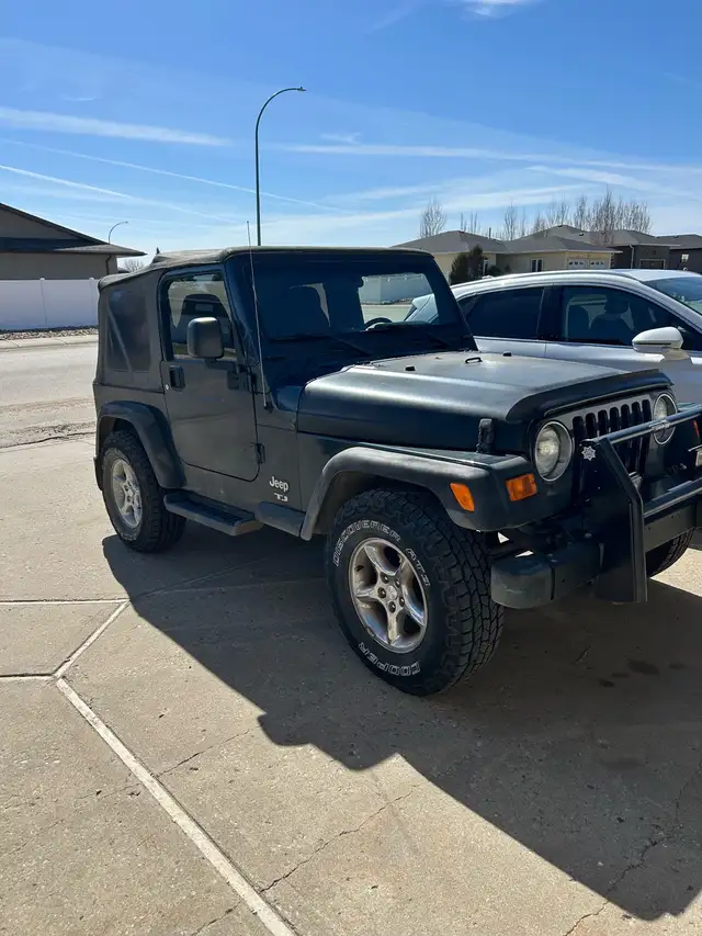 2005 jeep tj - Photo 4