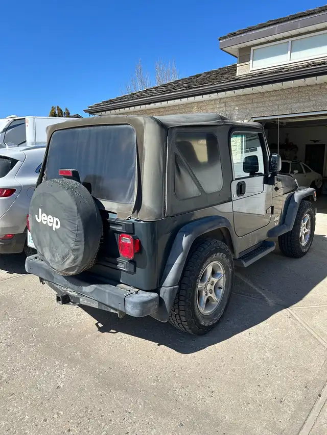 2005 jeep tj - Photo 5