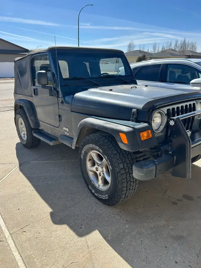 2005 jeep tj - Photo 6