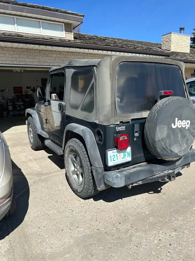 2005 jeep tj - Photo 7