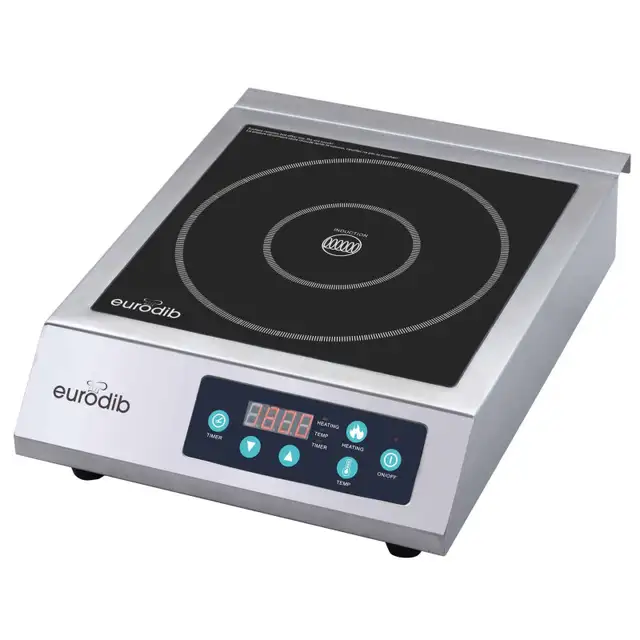 Eurodib Single Heavy-duty Induction Cooker 1800W CI1800