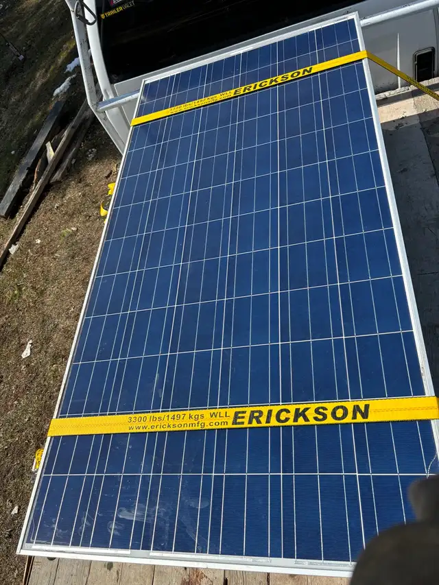 290 Watt Solar Panels