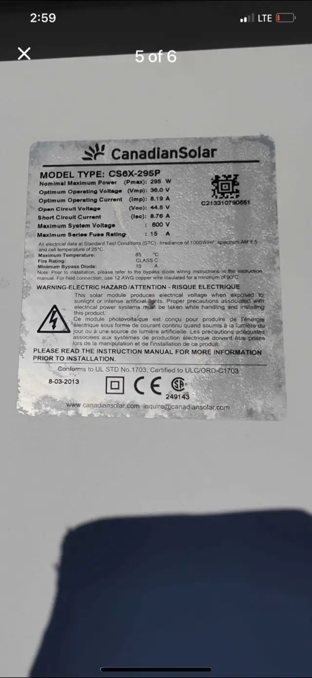 290 Watt Solar Panels - Photo 3
