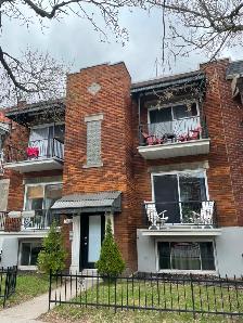 Beau logement 4 1/2 Rosemont