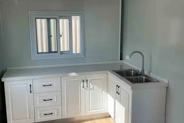 Maison de conteneur modulaire extensible ECH001-R - Photo 5