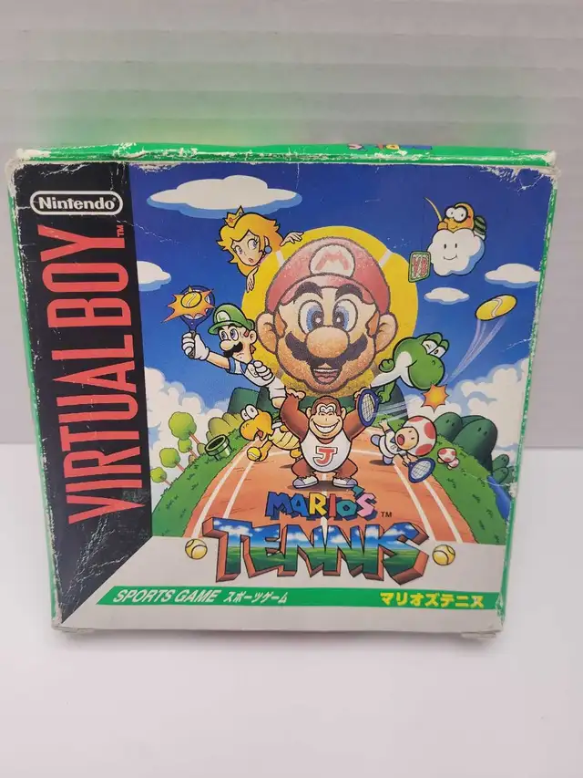 Virtual Boy Mario Tennis - Japanese - Complete - Photo 2