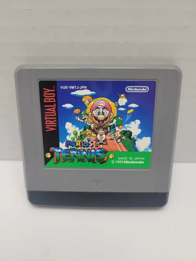 Virtual Boy Mario Tennis - Japanese - Complete - Photo 5