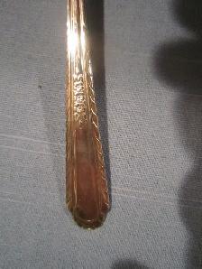 #81-161  WENTWORTH silverware set for 6