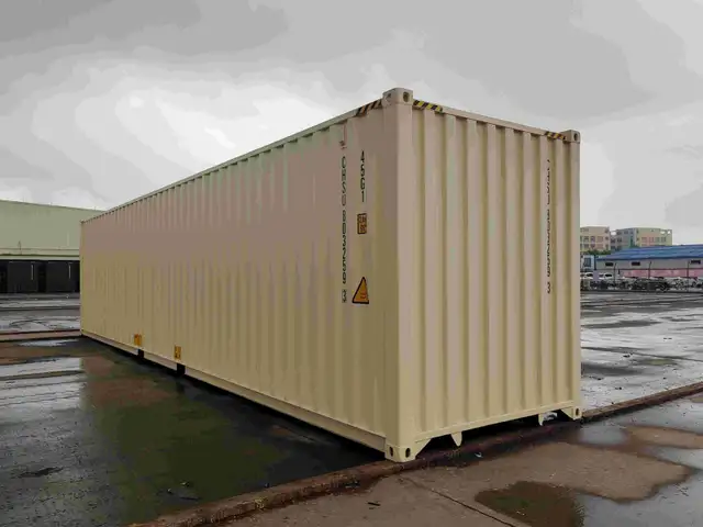 Conteneur de stockage High Cube de 40 pieds (neuf) - Photo 2