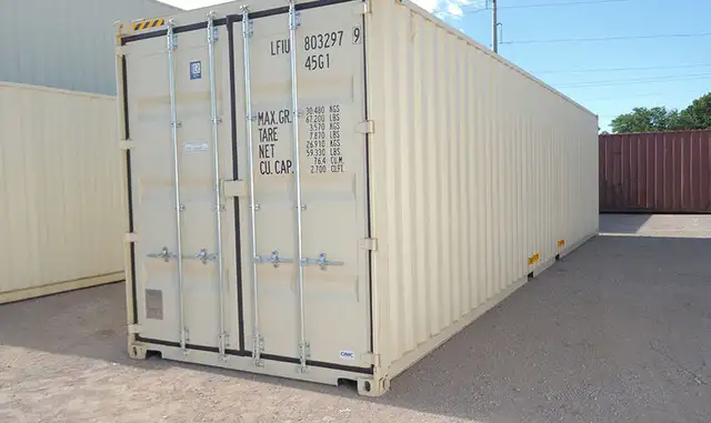 Conteneur de stockage High Cube de 40 pieds (neuf) - Photo 3