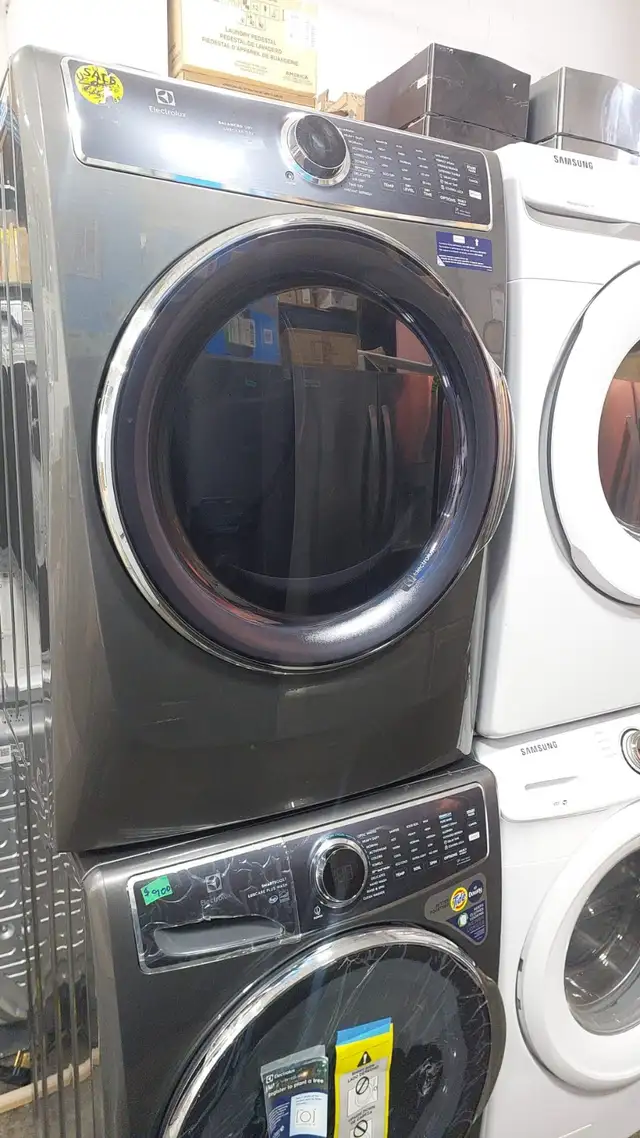 Dryer  - Electrolux ELFE763CATO - Front Load -Slightly