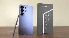 unused Samsung Galaxy S26 ULTRA cobalt violet
