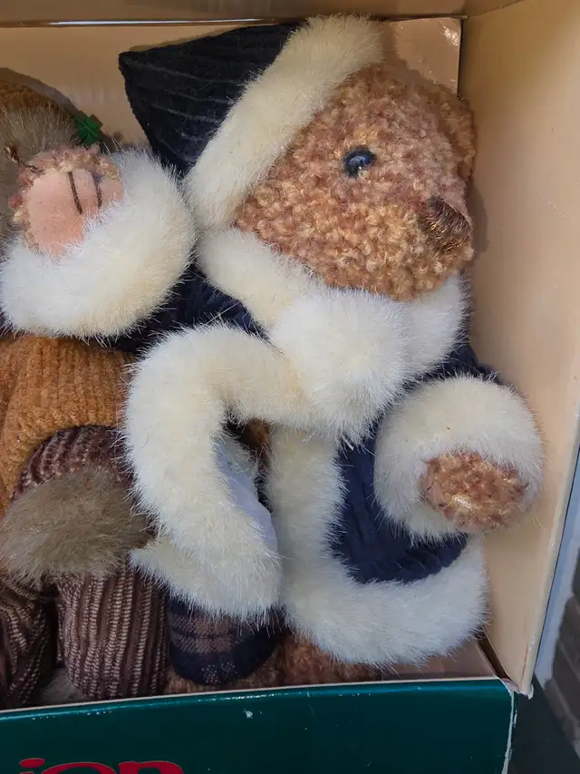 Teddy Bear Collection 6 Teddy Bears Plush Toys - Photo 5