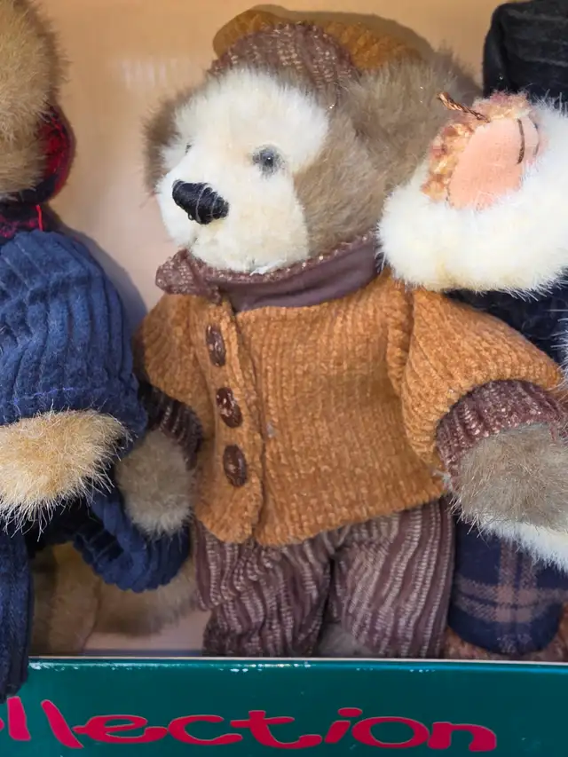 Teddy Bear Collection 6 Teddy Bears Plush Toys - Photo 6