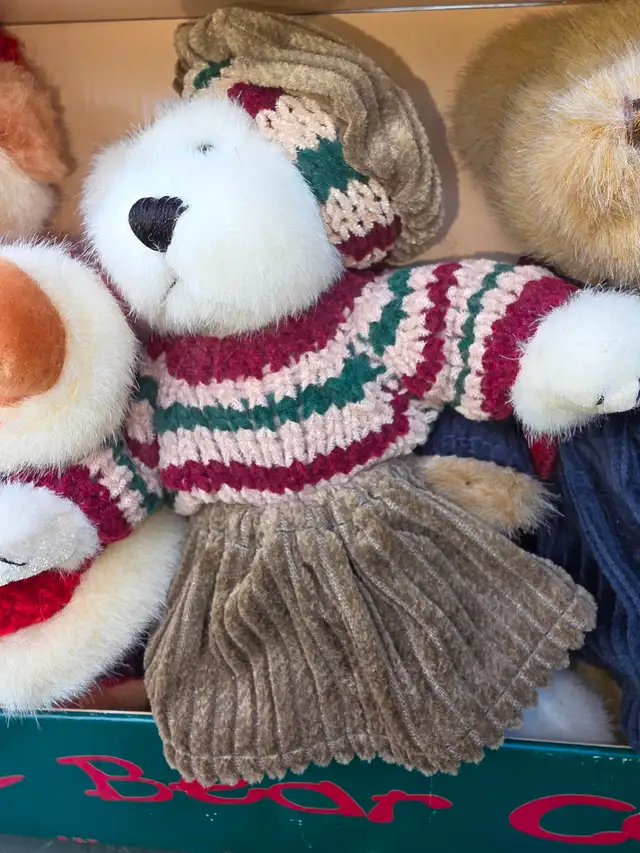 Teddy Bear Collection 6 Teddy Bears Plush Toys - Photo 8