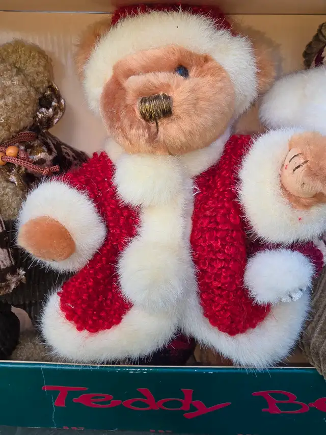 Teddy Bear Collection 6 Teddy Bears Plush Toys - Photo 9