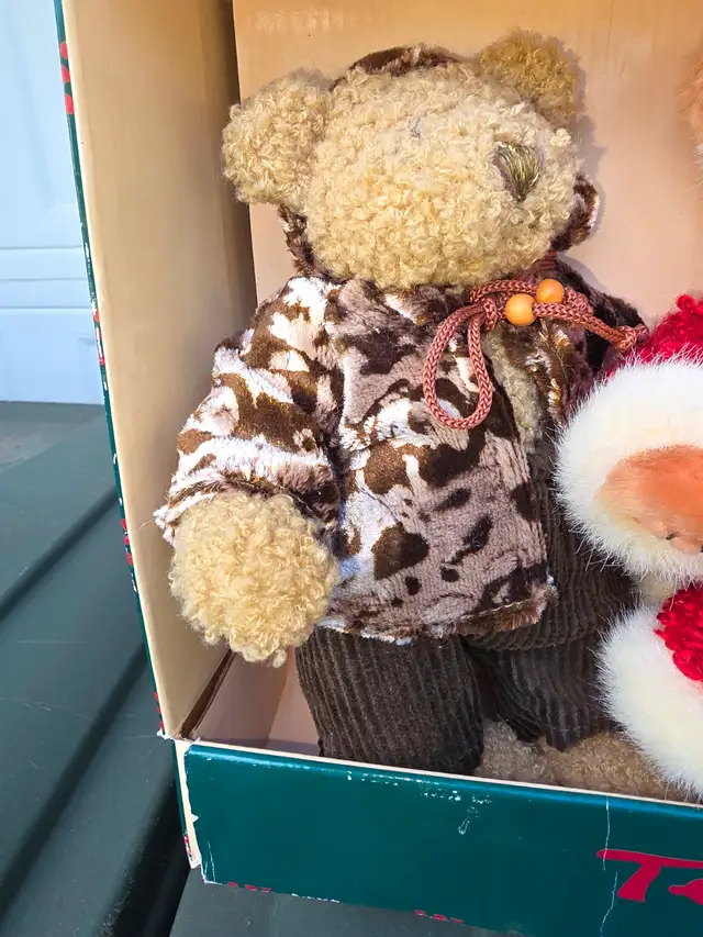 Teddy Bear Collection 6 Teddy Bears Plush Toys - Photo 10