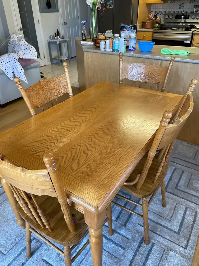 dinning table set - Photo 2