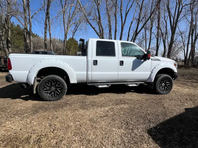 2016 Ford F350 Supercrew 6.7 PowerStroke diesel