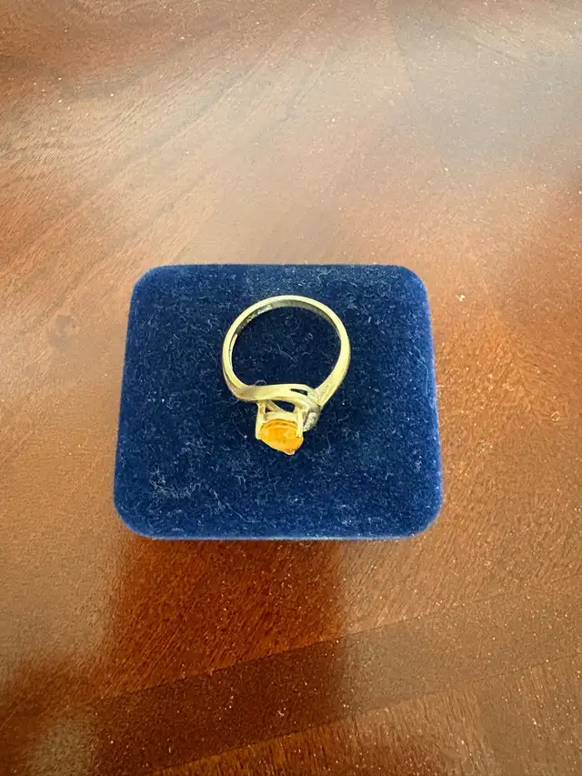 CITRINE GOLD AND DIAMOND - Photo 2