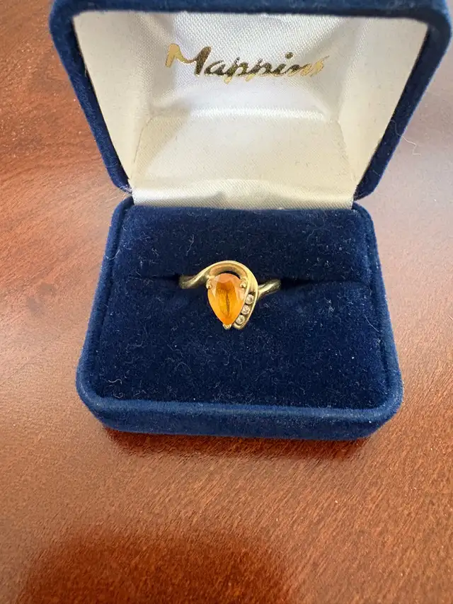CITRINE GOLD AND DIAMOND - Photo 3