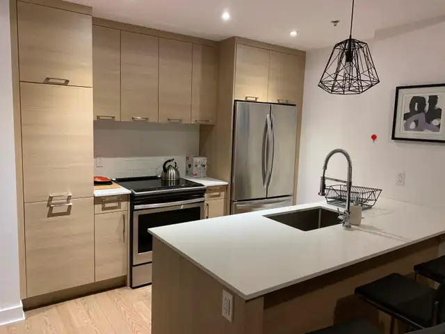 Condo Griffentown a louer 3 1/2 - Photo 5