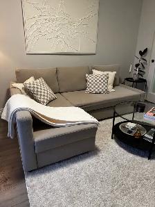 renovated  3 1/2 à louer