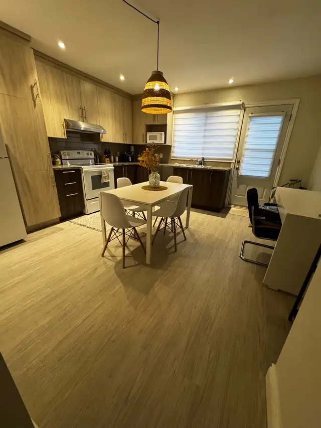 renovated  3 1/2 à louer - Photo 2