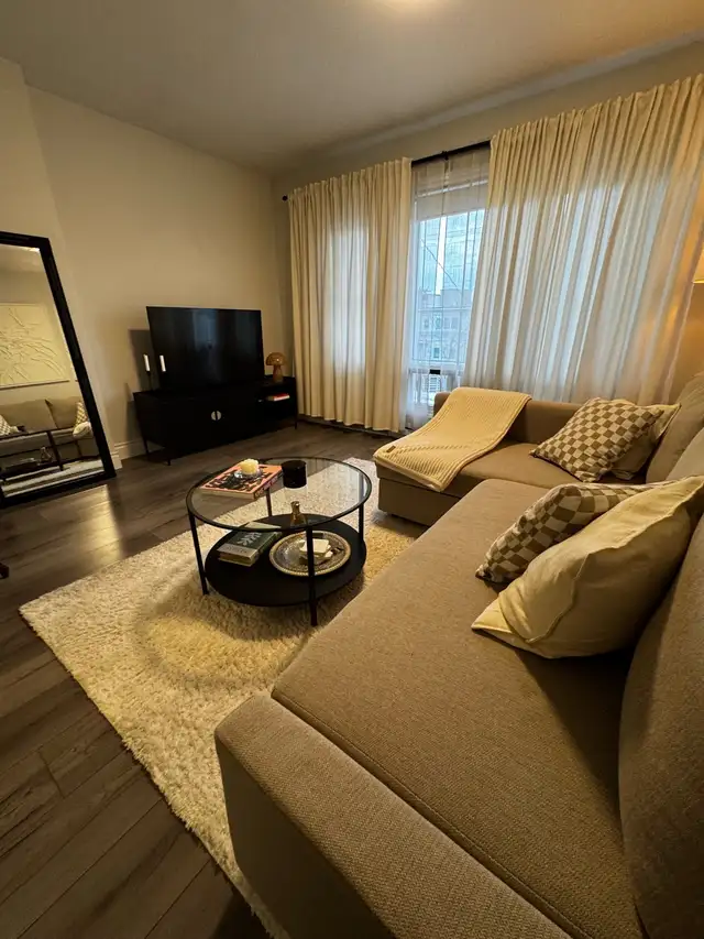 renovated  3 1/2 à louer - Photo 6