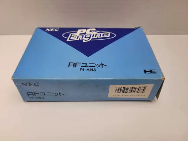 PC Engine NEC RF Adapter PI-AN3 - Photo 2