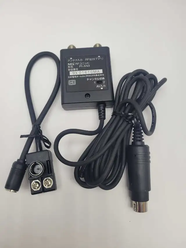 PC Engine NEC RF Adapter PI-AN3 - Photo 3
