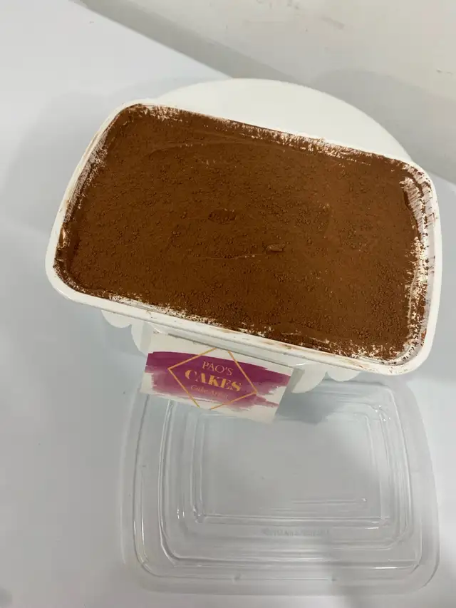 Oakville tiramisu Cake 2-4 serving - Photo 2