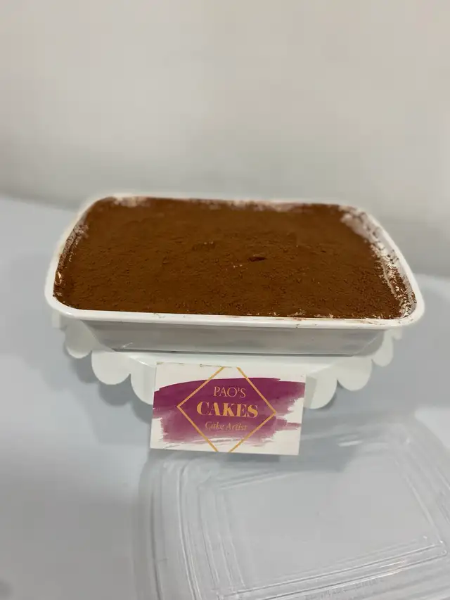 Oakville tiramisu Cake 2-4 serving - Photo 4