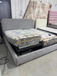 King sized adjustable bed package with massage - Photo 2