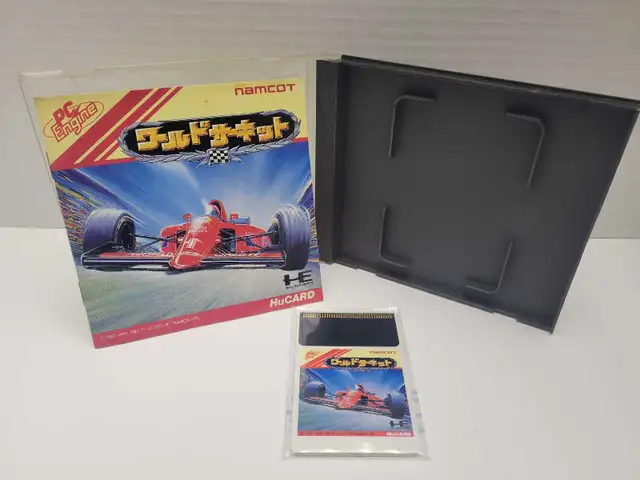 NEC PC Engine World Circuit - Japanese