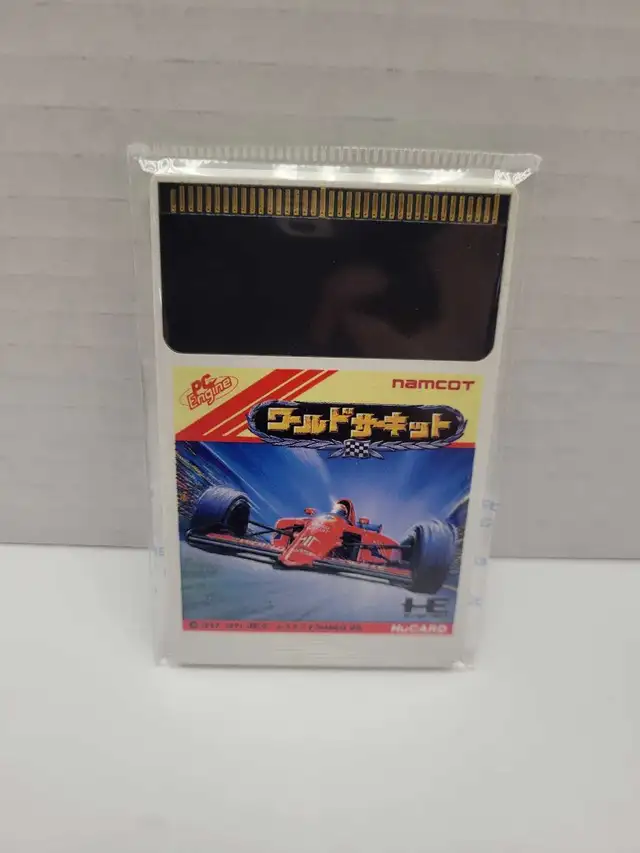 NEC PC Engine World Circuit - Japanese - Photo 2