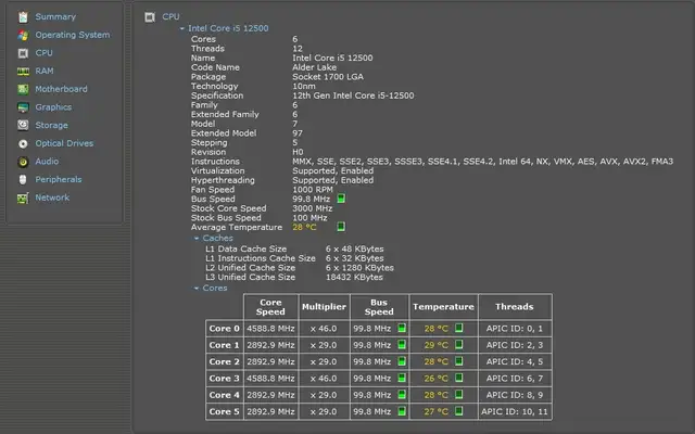 12thGen 4.6 GHz i5 6x Core 32Gigs DDR4 M.2SSD GTX1650 - Photo 5